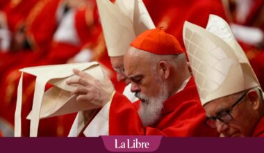 "Il y a eu une harmonie entre nous, cardinaux"