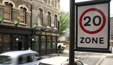 20mph is good for all Londoners — it's time selfish drivers stopped opposing it [Gareth Roberts AM]