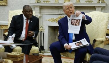 Trump’s Lie About Dead “White Farmers” Just Got Even More Grotesque