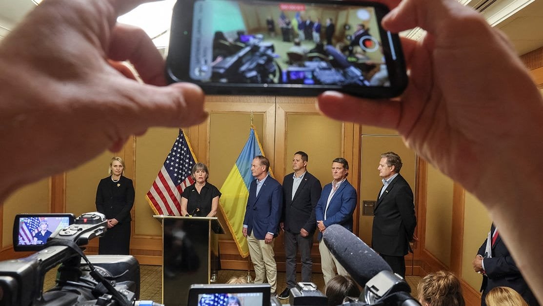 I was U.S. ambassador to Ukraine. I resigned because of Trump's foreign policy.