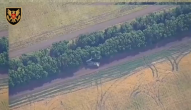 The Buk-M3 air defense system discovered by the 15th Black Forest Brigade was destroyed by a HIMARS MLRS missile.