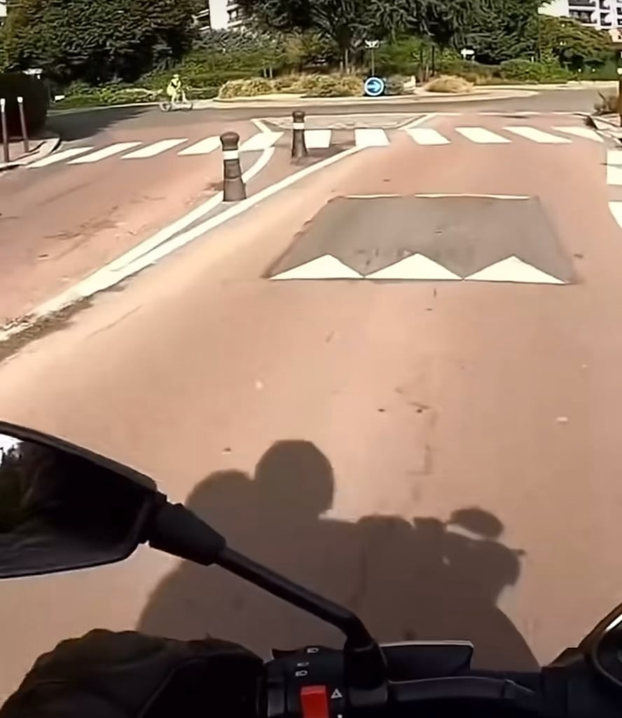 Average Hans cyclist