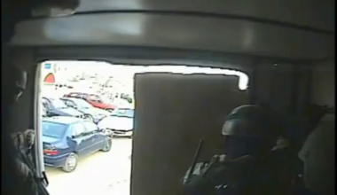 Deltal Forces raid VBIED factory masquerading as an auto repair shop