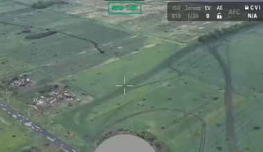 Ukrainian drone footage of several Russian armored and non-armored assaults at the administrative borders of the Donetsk and Dnipropetrovsk Oblasts. (Motorcycle jump included)