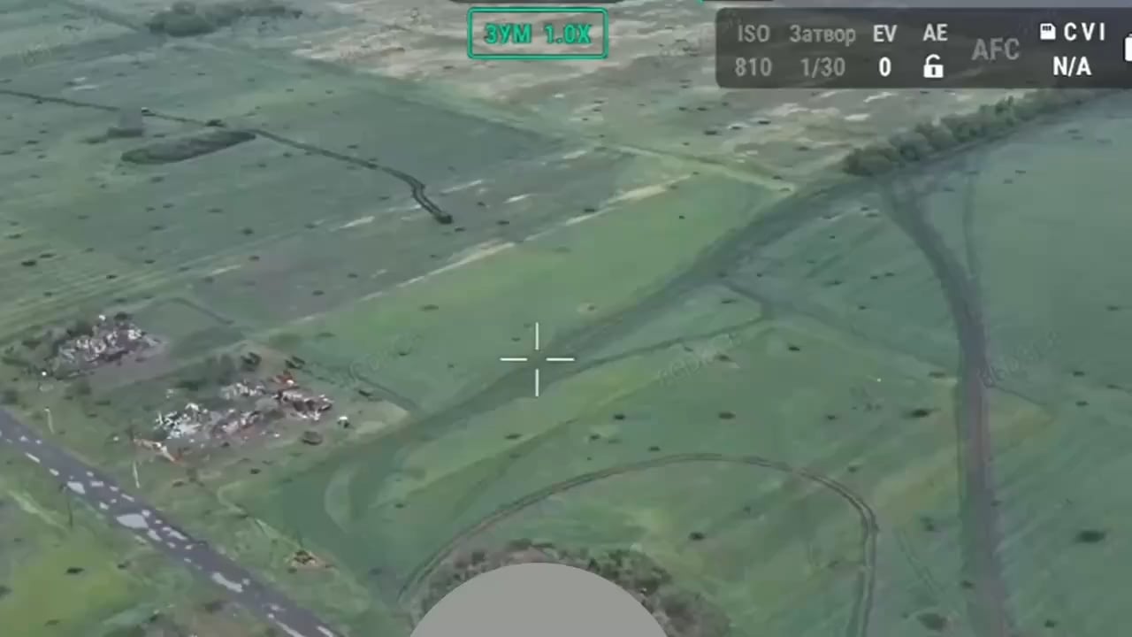 Ukrainian drone footage of several Russian armored and non-armored assaults at the administrative borders of the Donetsk and Dnipropetrovsk Oblasts. (Motorcycle jump included)