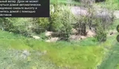 Russian soldiers heroically stormed out of their trench only to be hit by Ukrainian cluster shell. May 2025 [Published 28.05.2025]