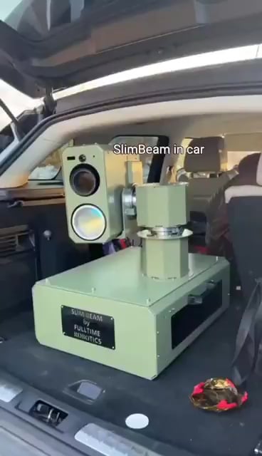 Ukraine’s SlimBeam laser turret