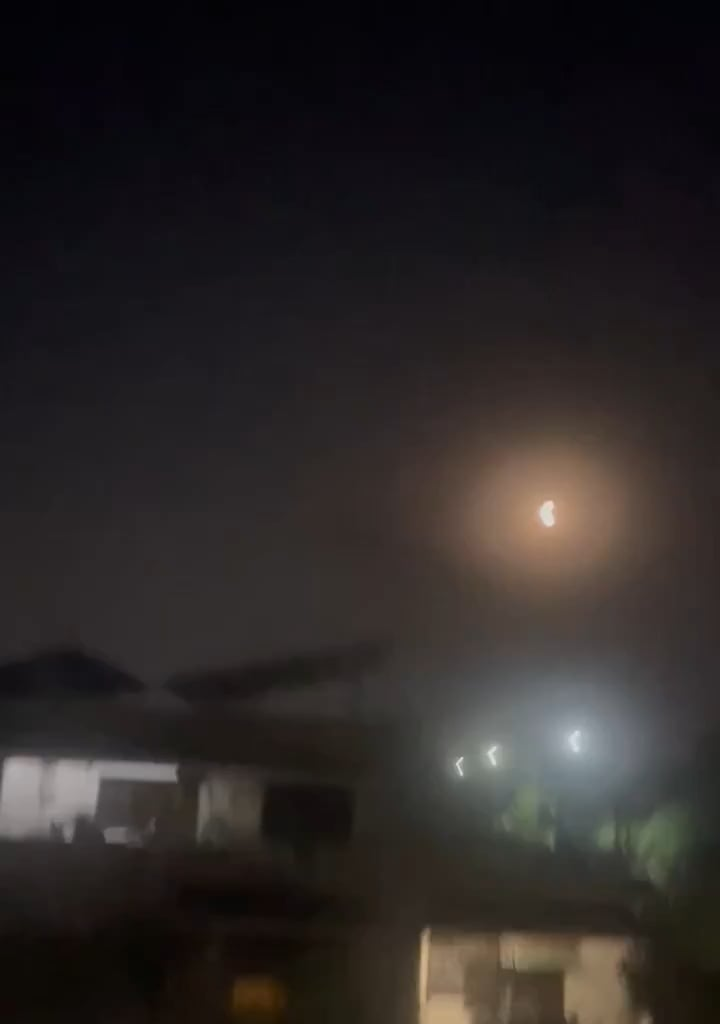 Pakistan's capital city is being reportedly hit by Indian missiles. Their Nur Khan air force base in pindi is also struck.