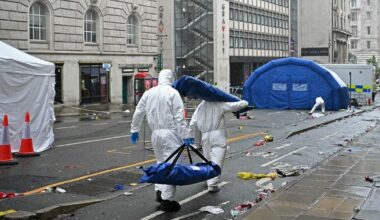 Liverpool parade driver was 'unfit through drugs' after police make arrest