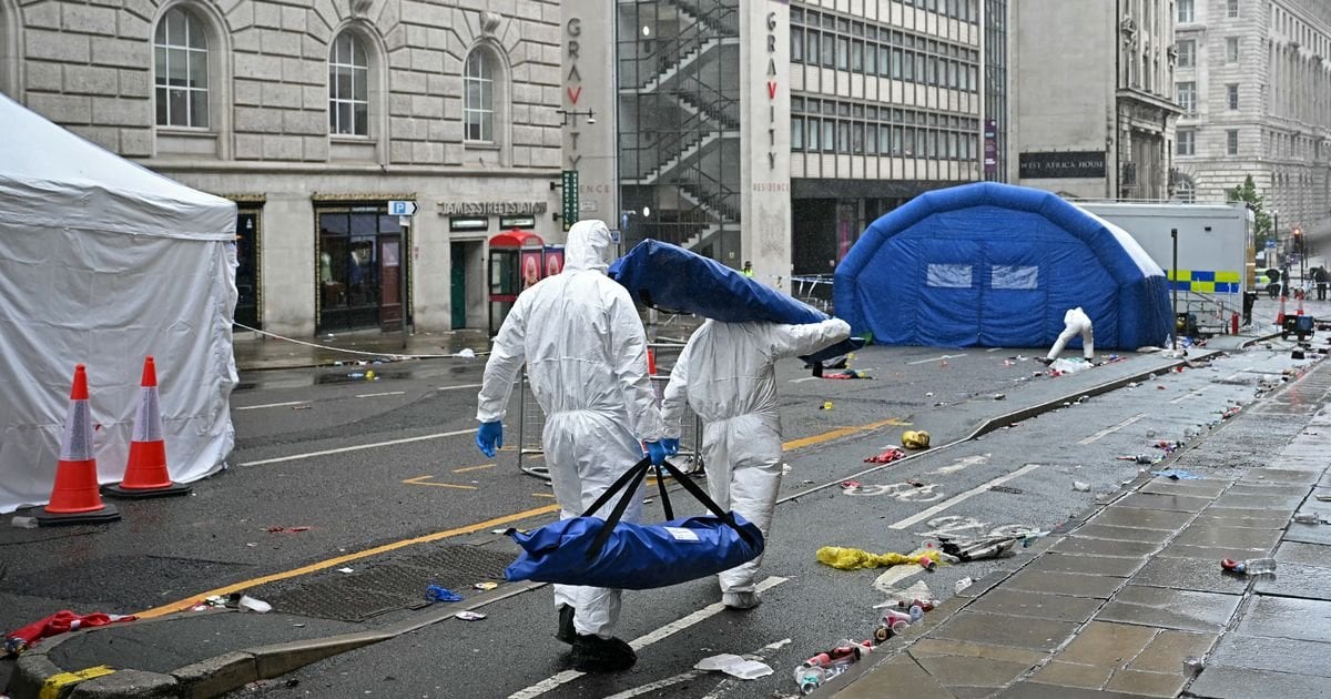 Liverpool parade driver was 'unfit through drugs' after police make arrest
