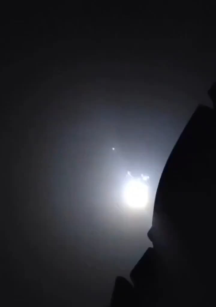 Video claiming to be of a jet being shot down over Punjab region India