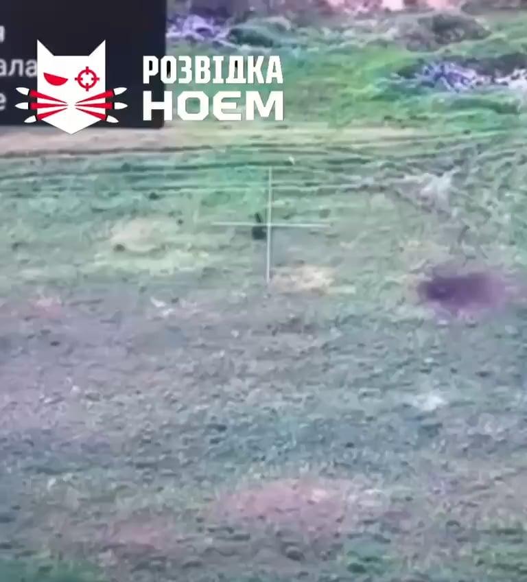 Drone footage shows a Russian soldier attempting to assault a Ukrainian position using a monowheel. The vehicle got struck, and the batteries seemed to have increased the explosion of the FPV quad.