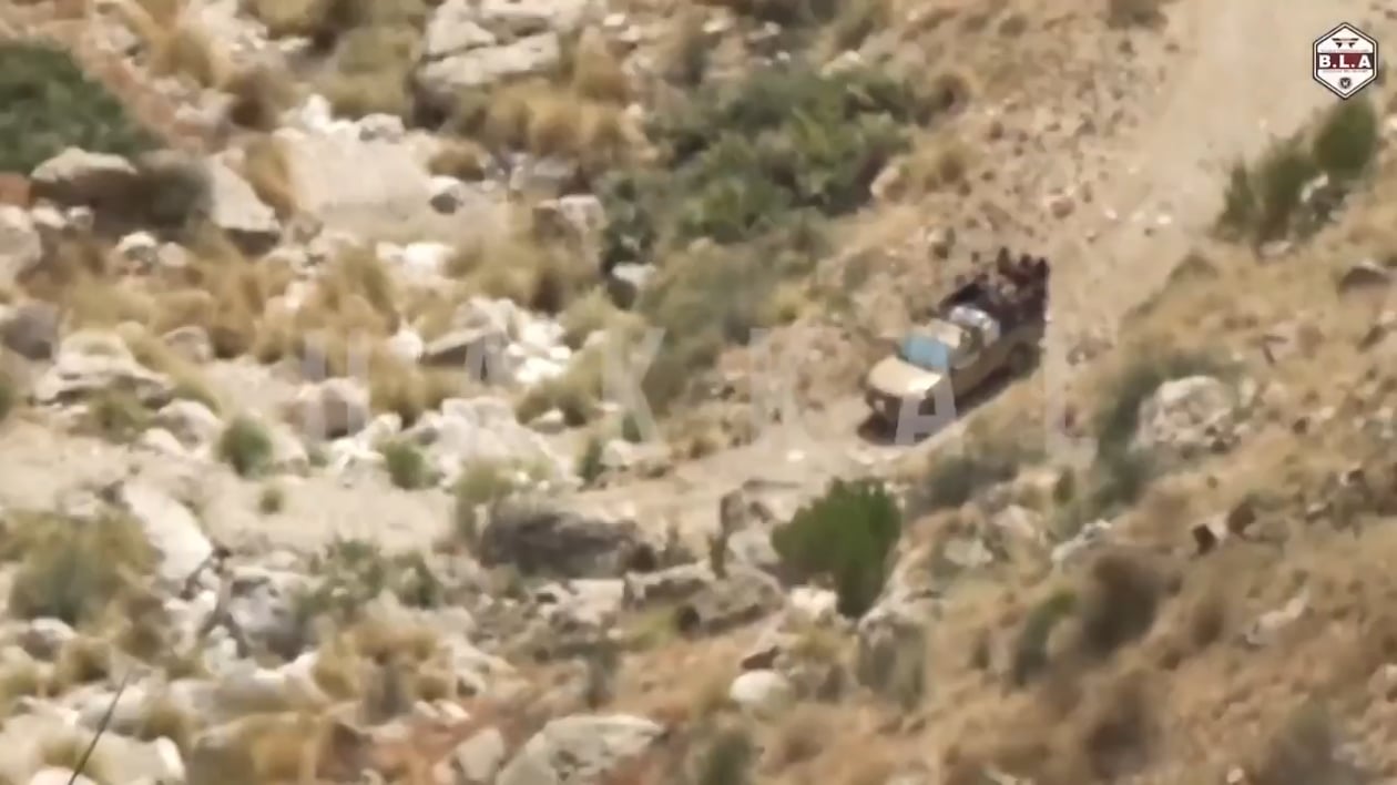 The Baloch Liberation Army (BLA) has ELIMINATED 14 Pakistani soldiers, including senior officers, in two deadly IED attacks carried out in Balochistan's Bolan and Kech regions.