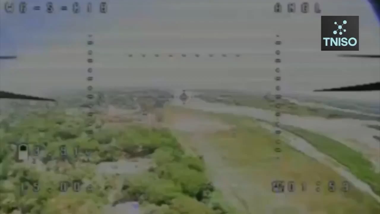 Myanmar rebels hit a junta helicopter with an FPV drone