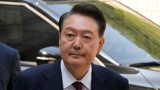 South Korea's ousted President Yoon Suk Yeol is facing charges of orchestrating a rebellion when he declared martial law, (via REUTERS)
