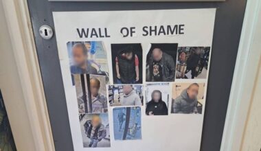 Groningse slijterij hangt foto's van winkeldieven op "Wall of Shame"