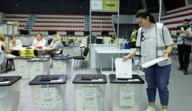 Albanian election sees old rivals, new parties and an ambitious promise of European Union membership