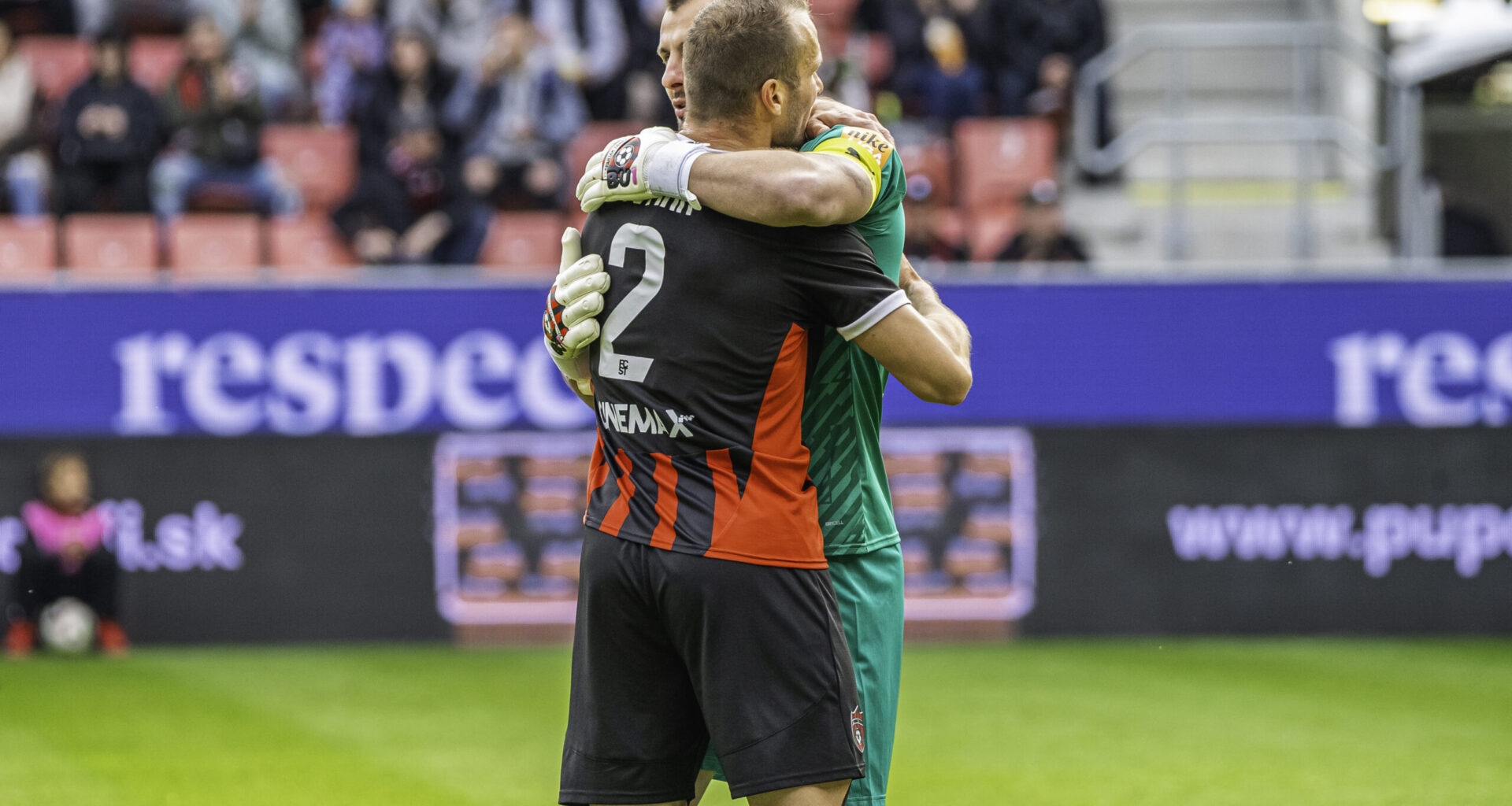 FC Spartak TrnavaVíťazná emotívna rozlúčka so sezónou a kariérami