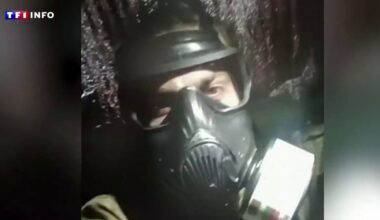 DOCUMENT LCI - "On s'est mis à vomir" : la guerre chimique des troupes russes en Ukraine | TF1 INFO