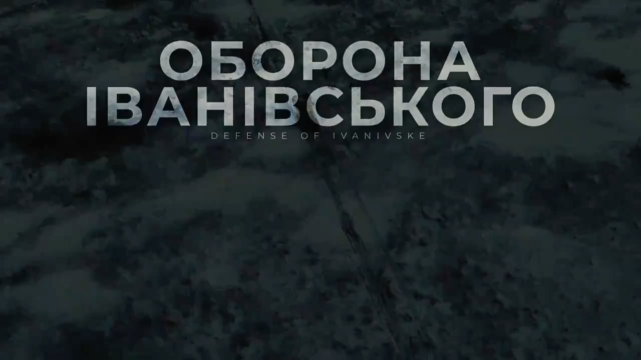 Atmospheric slow-motion footage show the work by reconnaissance drone operators from the 5th Kyiv Assault Brigade of Ukraine dropping VOG grenades Russian infantry in Ivanivske, Donetsk Oblast. 6 km (3.7 mi) west of Bakhmut (01.2024)