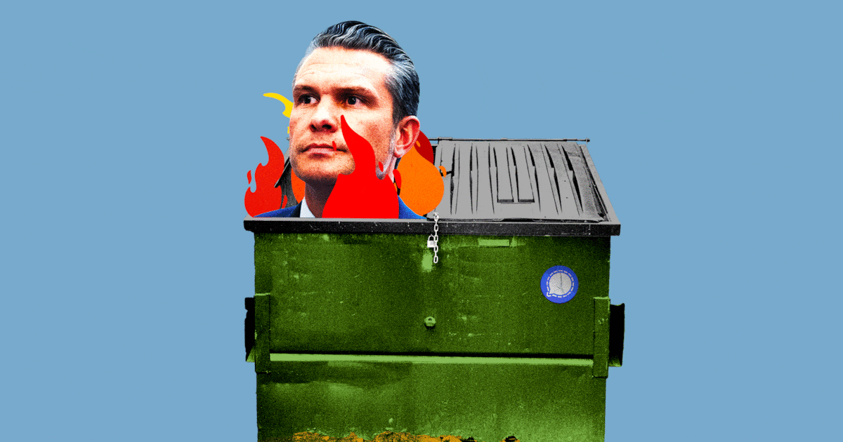 The ‘Signalgate’ Scandal Could Still Get Much Worse for Pete Hegseth