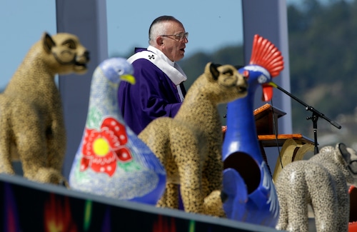 Pope Indigenous People