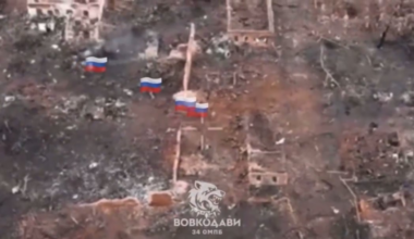 Whole Russian assault group taken out by Ukrainian machine gunner of the 34th Battalion of the 57th Motorized Brigade. Vovchansk. [Posted 07.05.2025]