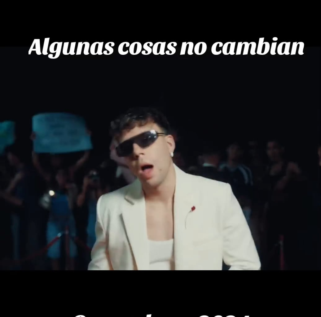 Algunas cosas nunca cambian