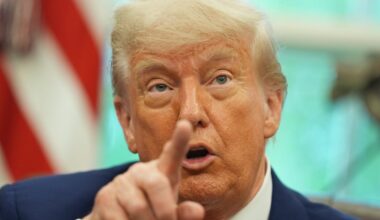 Saying Trump exceeded his authority, 12 states ask court to strike down his sweeping tariffs