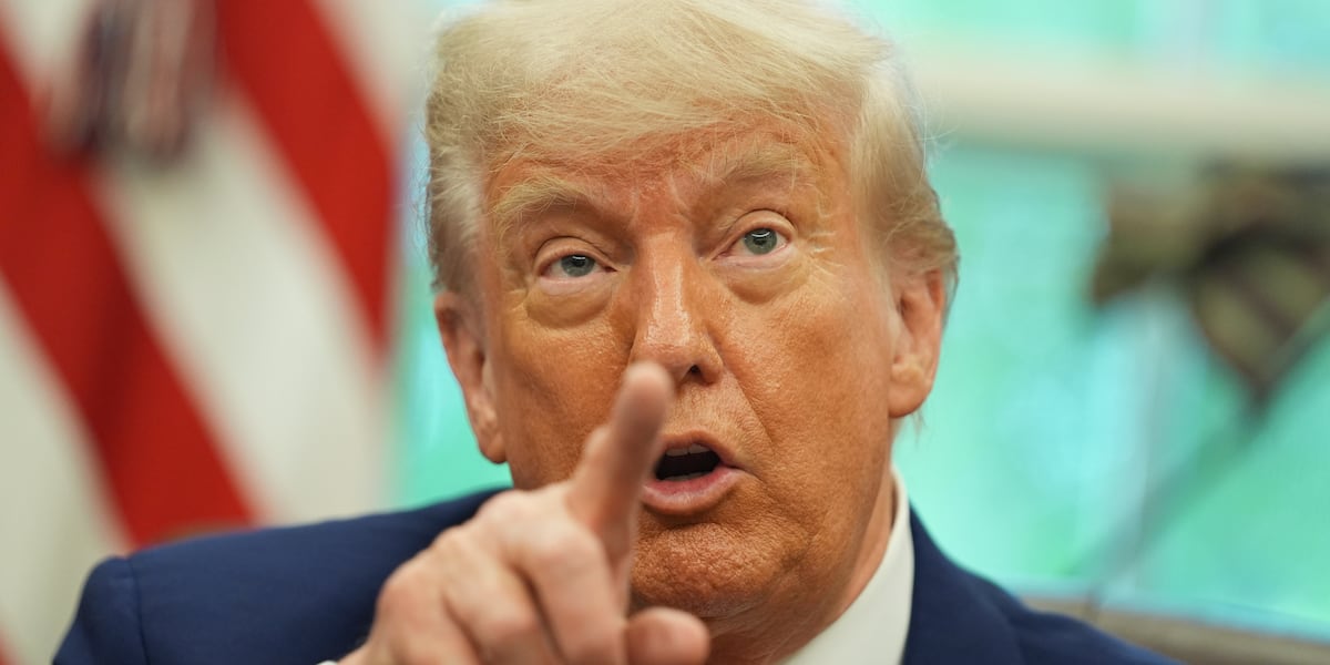 Saying Trump exceeded his authority, 12 states ask court to strike down his sweeping tariffs