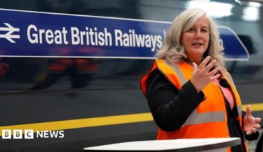 South Western first rail firm renationalised by Labour