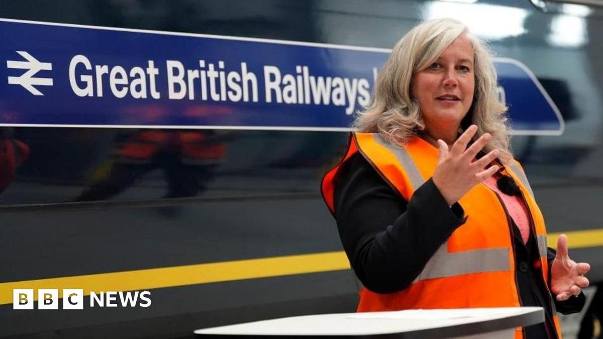 South Western first rail firm renationalised by Labour