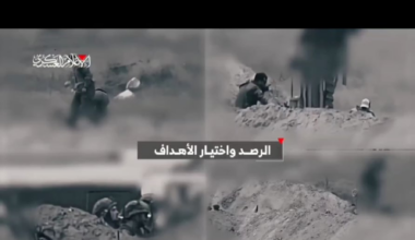 IDF soldiers struck by sniper fire