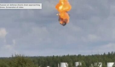 Russian war ministry: Four Ukrainian drones shot down over Murmansk