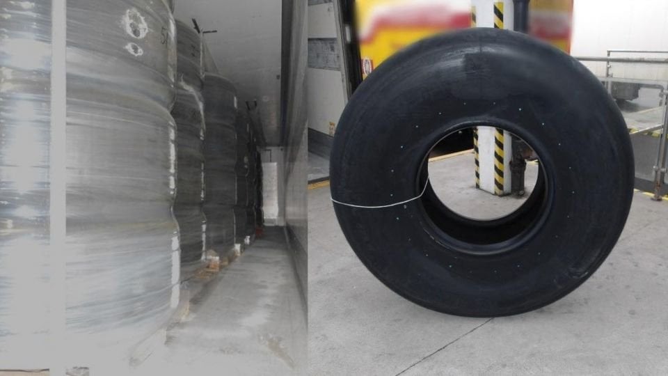 Poland seizes tons of illegal Boeing jet tires bound for Russia in major EU sanctions breach