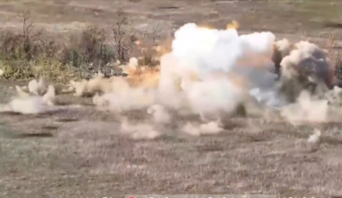 Another Ukrainian air strike with 4xSDBs destroyed 2 Russian dugouts at the frontline. 25 enemy soldiers have been reportedly spotted at this position before the strikes. May 2025
