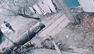 Ukrainian Squad Storms Trench and Eliminates Russian Soldiers, Donbass Frontline - 2022