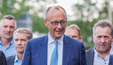 With A Whirlwind Tour And A Bulging In-Tray, Germany’s New Chancellor Steps Out – Eurasia Review