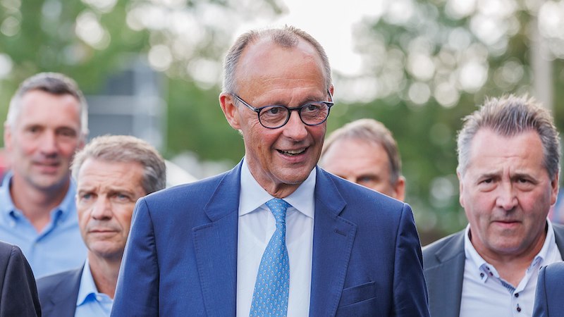 With A Whirlwind Tour And A Bulging In-Tray, Germany’s New Chancellor Steps Out – Eurasia Review