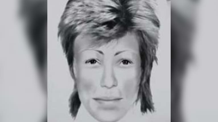 A mockup showing Blades as she was believed to have looked when she went missing.