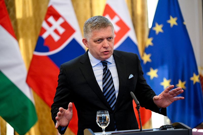 Slovakia rejects EU plan to phase out Russian gas by end-2027