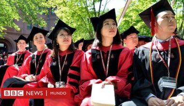 El gobierno de Trump ordena a las embajadas de EE.UU. en todo el mundo suspender las entrevistas para los visados de estudiantes extranjeros