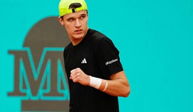 Poslední naděje Menšík jede jako pila. Dokáže v Madridu zvládnout i těžké čtvrtfinále?