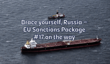 EU countries are preparing new sanctions against Russia, undeterred by reports of a possible direct peace summit between Kremlin leader Vladimir Putin and Ukrainian President Volodymyr Zelensky. The West is determined to ensure that Russia’s war economy is denied any room to maneuver or recover.