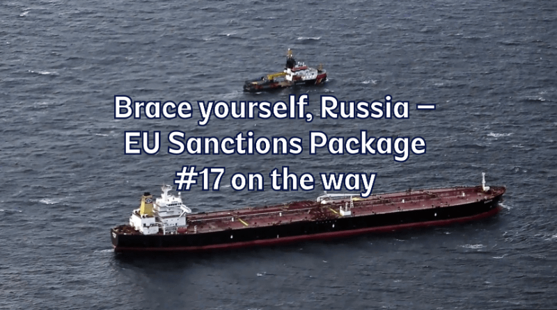 EU countries are preparing new sanctions against Russia, undeterred by reports of a possible direct peace summit between Kremlin leader Vladimir Putin and Ukrainian President Volodymyr Zelensky. The West is determined to ensure that Russia’s war economy is denied any room to maneuver or recover.