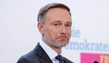 Tragisches Unglück: Christian Lindner überfährt Hund von Filmmogul