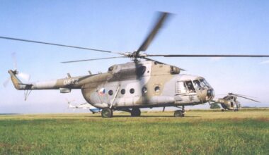 Czechia's Helicopter Fleet: What Remains After Donating Mi-24Vs to Ukraine?