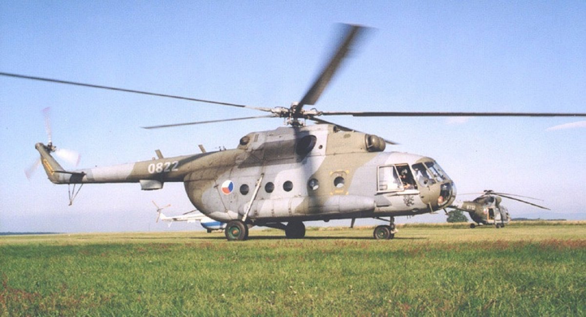 Czechia's Helicopter Fleet: What Remains After Donating Mi-24Vs to Ukraine?