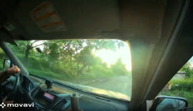 Ukrainian soldiers survived a Russian FPV drone strike thanks to their quick reaction. Donetsk Region. [Published 29.05.2025]
