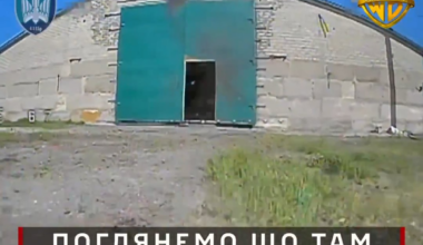 Ukrainian fiber optic drones operated by the "Wormbusters" of the 414th UAS Brigade "Magyar's Birds" destroyed Russian tank and armored vehicle inside a hangar in the Pokrovsk direction. Late May 2025 [full video]